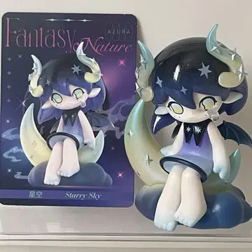 POPMART Azura Fantasy Nature Starry Sky