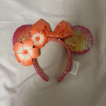 AULANI 아우라니 디즈니 머리띠 플라워