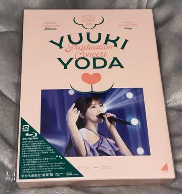 노기자카46 Blu-ray 요다 유키 졸업 콘서트 완전 생산 한정판