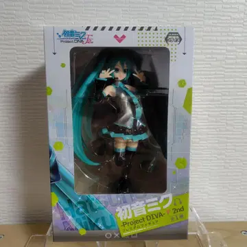 하츠네 미쿠 Project DIVA -F 2nd 프리미엄 피규어