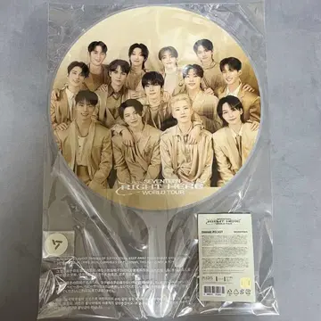 SEVENTEEN Right here WORLD TOUR 부채