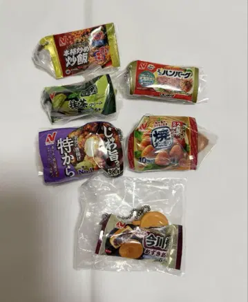 니치레이 냉동식품 미니어처 참 컴플리트