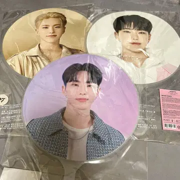 SEVENTEEN 호시 부채 3개 세트
