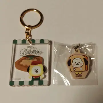 BT21 CHIMMY 베이커리 랜덤 아크릴 키링 표식