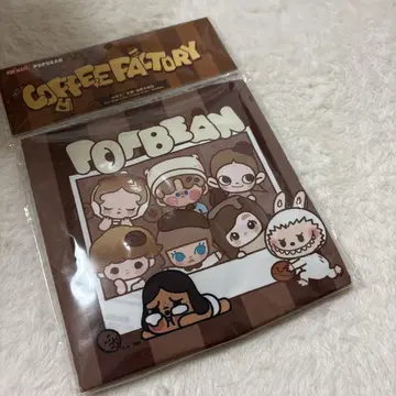 POPMART Coffee Factory POPBEAN 에코백 라브브