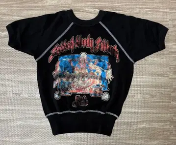BLACK SABBATH 블랙사바스 반팔 맨투맨 XS