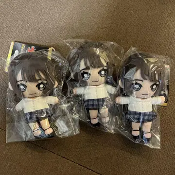 넘버원 전대 고지우자 3개 세트 봉제 인형 이치카 쿠노