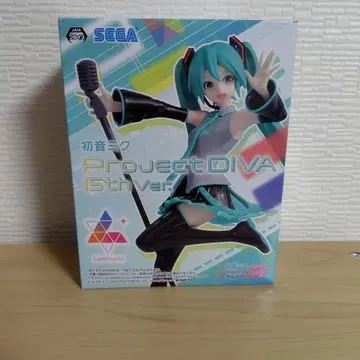 하츠네 미쿠 project DIVA 15th ver. 피규어