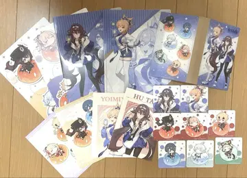 [ 원신 ] 로손 콜라보 굿즈 세트