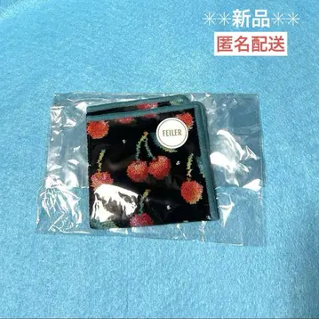 [ 새상품 ] 러브러리 바이 페이 체리 도트 손수건