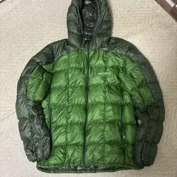 mont-bell 푸퍼재킷 y2k00s 스페리오 다운 후드티