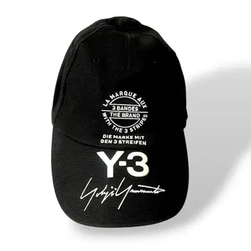 레어 Y-3 블랙 캡