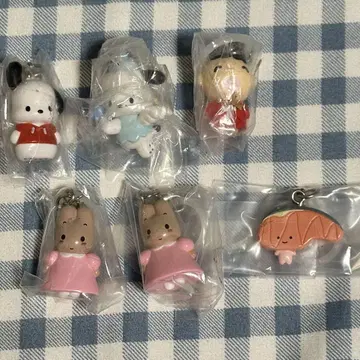 산리오 메지루시 참 6개 세트