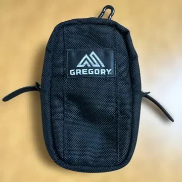 GREGORY 파우치 블랙