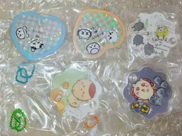 치이카와(먼작귀) 캐릭터 샤카참 구미 5종 모음