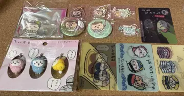치이카와 (먼작귀) 하치와레 토끼 밤만쥬 장수풍뎅이 세트 판매