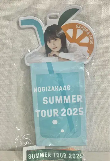 한여름 전국 투어 2025 티켓 홀더 엔도 사쿠라