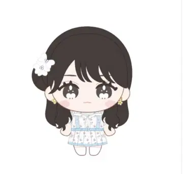 미개봉 =LOVE 이코러브 봉제 인형 마스코트 사사키 마이카