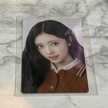 NiziU 1만 엔 구매 혜택 트레이딩 카드 RIMA