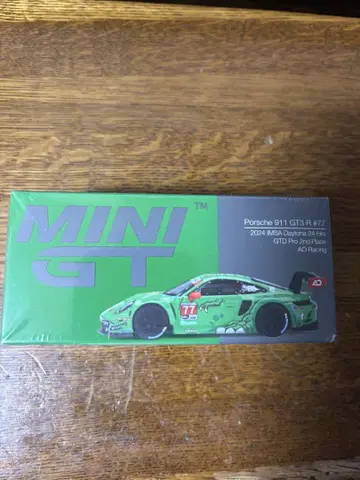 MINI GT 1/64 포르쉐 911 GT3 R IMSA 데이토나 24H