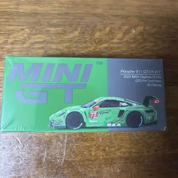 MINI GT 1/64 포르쉐 911 GT3 R IMSA 데이토나 24H