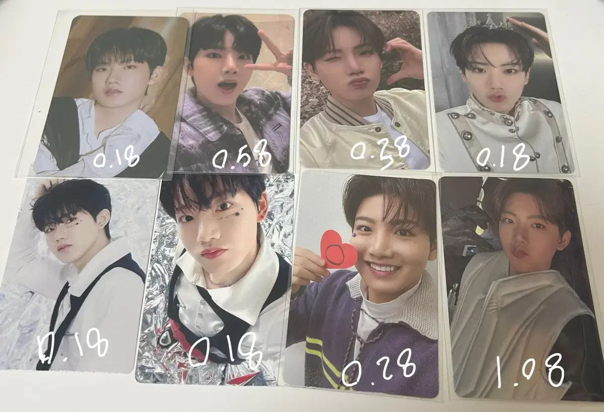 Treasure junkyu poca