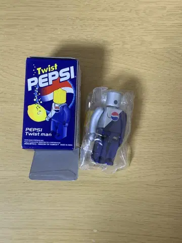 PEPSI Twist Man 피규어 미사용