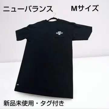 뉴발란스 원피스 반팔 오버 사이즈 블랙 M 미사용 새상품