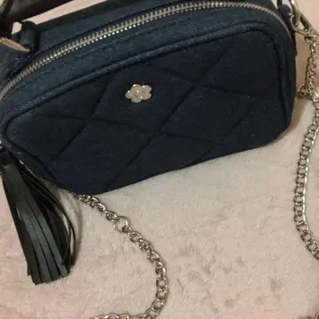 MARY QUANT x AZUL BY MOUSSY 퀼팅백