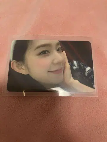 Red Velvet 아이린 트레이딩 카드 starriver 혜택