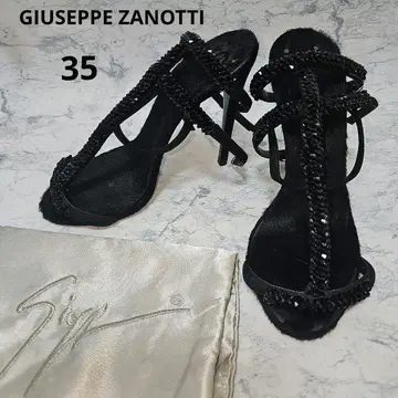 GIUSEPPE ZANOTTI 송치 비쥬 샌들