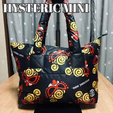 HYSTERIC MINI (히스테릭 미니) 토트백, 퀼팅백
