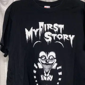 MY FIRST STORY 마이파스 초대 마이파스 군 티셔츠 M 사이즈