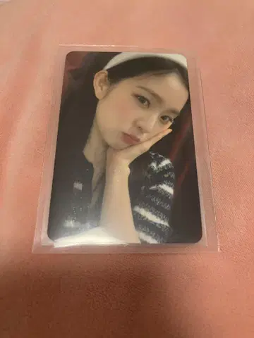 Red Velvet 아이린 starriver 혜택 트레이딩 카드