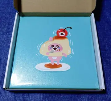 카나헤이 캔버스 아트 맛있는 것에 떨고 있는 두 마리