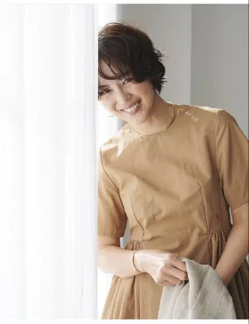 EVERYDAY DRESS bloom 테라코타