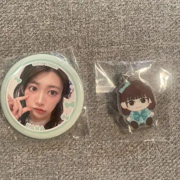 CUTIE STREET 랜덤 캡슐 메지루시 참 캔뱃지 이타쿠라 카나