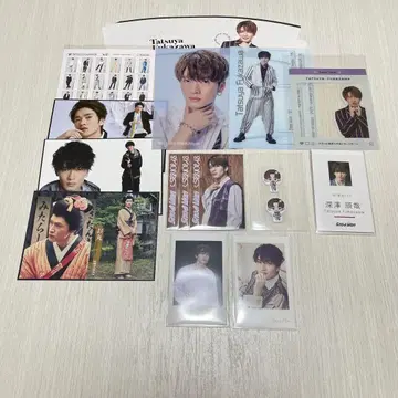 SnowMan 후카사와 타츠야 CD.달력 특전 골판지