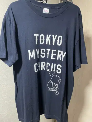 TOKYO MYSTERY CIRCUS T셔츠 L 사이즈 네이비