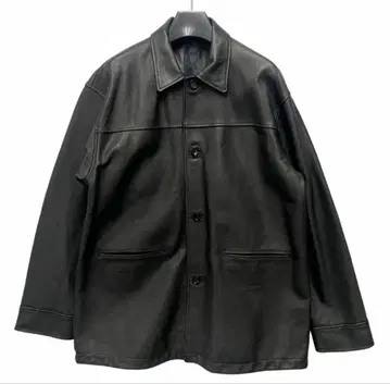 OVY Waterproof Calf Leather Car Coat