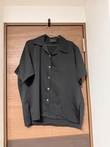 빈티지 셔츠 블랙