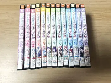 아이돌타임프리파라 DVD 전권