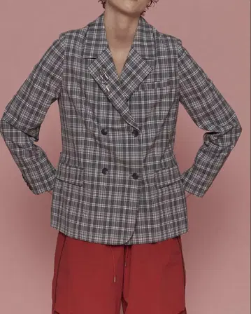 MAISON SPECIAL 2WAY 후크 자켓
