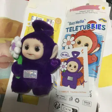 POPMART 텔레토비즈 Say Hello TELETUBBIES 퍼플