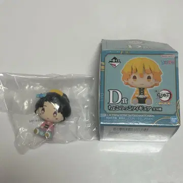 귀멸의 칼날 제일복권 번개의 형제 D상 쵸코놋코 피규어 코유키&하쿠지