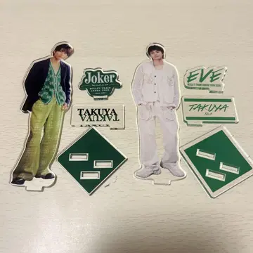TAKUYA 아크릴 스탠드 세트 Joker EVE