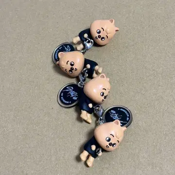 SKZOO 한 쿼카 han 스키즈 집게 연결 마스코트