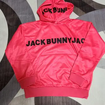 Jack Bunny! 후드티 핑크