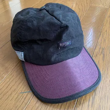 RIPCURL 립컬 캡 모자 블랙 퍼플