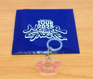 오노 마나미 MONSTER GROOVE 2025년 투어 키링